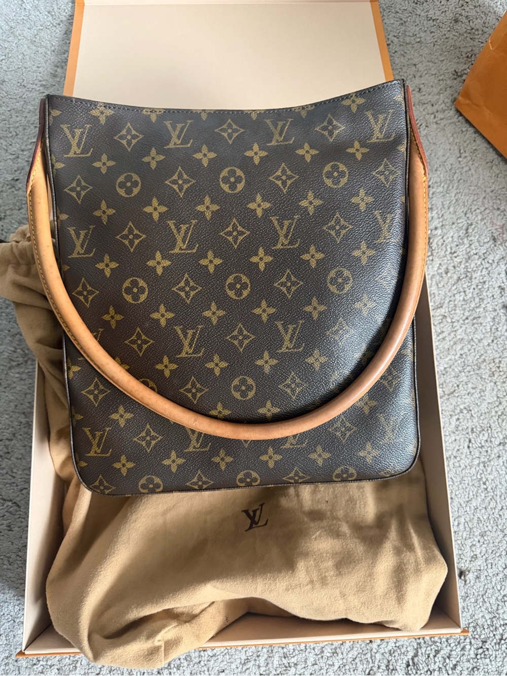 Louis Vuitton Monogram Shoulder Bag — Like New